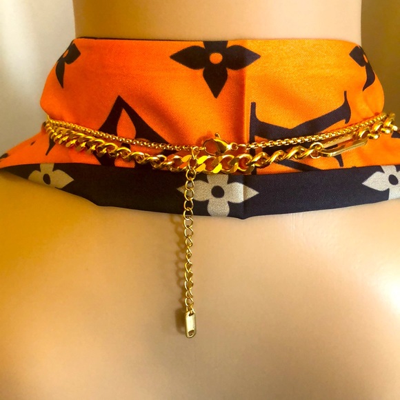 Repurposed Aunthentic Louis Vuitton gold brass padlock🔥 - Picture 3 of 7